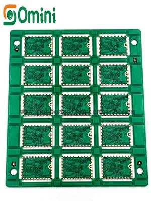 HASL Rapid PCB Prototyping FR4 4 Layer PCB Fabrication With 24 Hours Lead Time